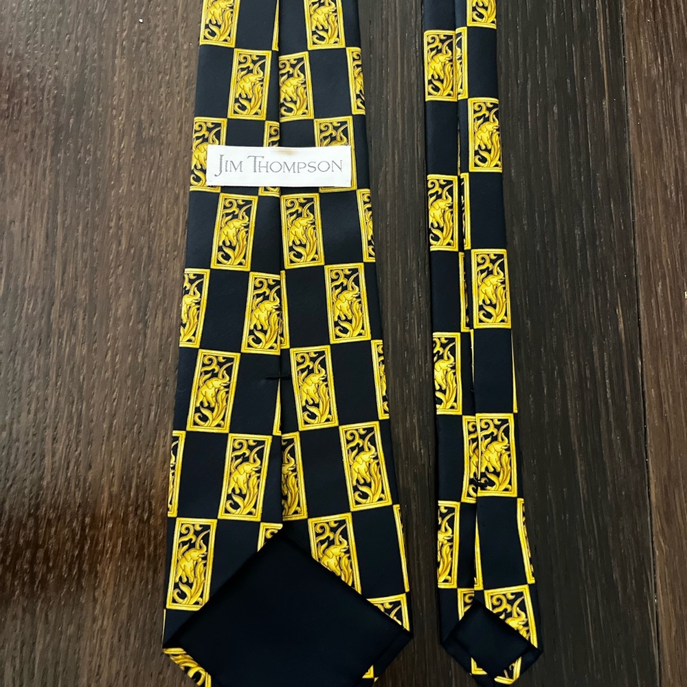 Jim Thompson Tie